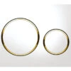 Placca WC Geberit Sigma 20 2 Pulsanti Bianco/Oro/Bianco -Vendite BagnoVivo placca wc geberit sigma 20 2 pulsanti bianco oro bianco