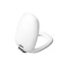 Sedile Wc Plural Soft-Close Bianco Lucido -Vendite BagnoVivo plural 67808