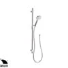 Saliscendi Doccia Linea Eternal Basic L90 Cm Con Doccetta Multigetto Inox Cromo -Vendite BagnoVivo ponte giulio saliscendi 90