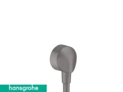 Presa Acqua Hansgrohe® FixFit E Senza Valvola Nero Satinato