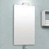 Specchio Bagno Filo Lucido 100X50 -Vendite BagnoVivo qubo 05 specchiera