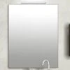 Specchio Bagno Filo Lucido Con Bordo Pvc 70X100 -Vendite BagnoVivo qubo 08 specchiera