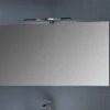 Specchio Bagno Filo Lucido Cm. 90X50 -Vendite BagnoVivo qubo 17 specchiera 1