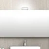 Specchio Bagno Filo Lucido Con Bordo Pvc 60X120 -Vendite BagnoVivo qubo 28 specchio
