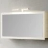 Specchio Bagno Qubo 100 Contenitore Bianco-Matrix -Vendite BagnoVivo qubo specchio contenitore contenitore bianco