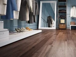 Pavimento Pvc Adesivo Quercus Brown Rovere Marrone