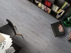 Pavimento Pvc Adesivo Quercus Grey Rovere Grigio