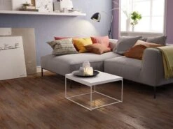 Pavimento Pvc Adesivo Quercus Nut Rovere Marrone