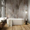 Piastrella Rain Forest Grey Marbles 60X120 Lappato Gres Effetto Marmo Grigio -Vendite BagnoVivo rain forest amb