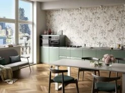 Decoro Rooms Botanical Effetto Carta Da Parati Floreale Composizione 120X120