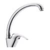 Miscelatore Per Cucina Star Con Leva Laterale Cromo -Vendite BagnoVivo rubinetteria cucina mel 70956