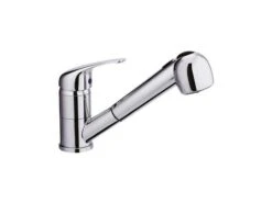 Miscelatore Per Cucina Domus Con Doccetta Estraibile Cromo