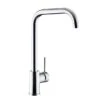 Miscelatore Monocomando Per Cucina Innova Con Leva Laterale Cromo -Vendite BagnoVivo rubinetteria cucina mel 70959