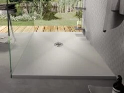 Piatto Doccia Sahara 70X90 H2,5 Resina Bianco