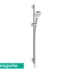 Saliscendi Doccia Crometta Vario Hansgrohe Ottone Cromo C -Vendite BagnoVivo saliscendi crometta 105