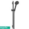 Saliscendi Doccia Hansgrohe® Vernis Blend 2 Getti Nero -Vendite BagnoVivo saliscendi doccia hansgrohe vernis blend 2 getti nero 67837