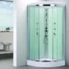 Cabina Doccia Idromassaggio Samoa Round 90 -Vendite BagnoVivo samoa round cabina idro 90