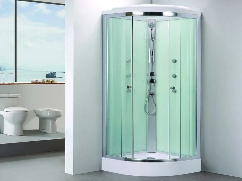 Cabina Doccia Idromassaggio Samoa Round 90 3 Cabina Doccia Idromassaggio Samoa Round 90