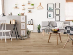 Pavimento Spc San Diego Honey Effetto Legno Naturale