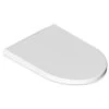 Sedile Wc Monero Soft-Close Bianco Lucido -Vendite BagnoVivo sedile wc monero bianco 1