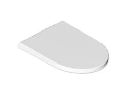 Sedile Wc Monero Soft-Close Bianco Lucido