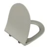 Sedile Wc Sento Slim Soft-Close Beige Opaco -Vendite BagnoVivo sedile wc sento slim soft close beige opaco