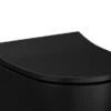 Sedile Wc Sento Slim Soft-Close Nero Opaco -Vendite BagnoVivo sedile wc sento slim soft close nero opaco