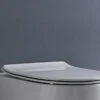 Sedile Wc Flo Slim Termoindurente Soft-Close Bianco Lucido -Vendite BagnoVivo sedile wc slim flo
