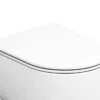 Sedile Wc Slim Solana Soft-Close Bianco Lucido