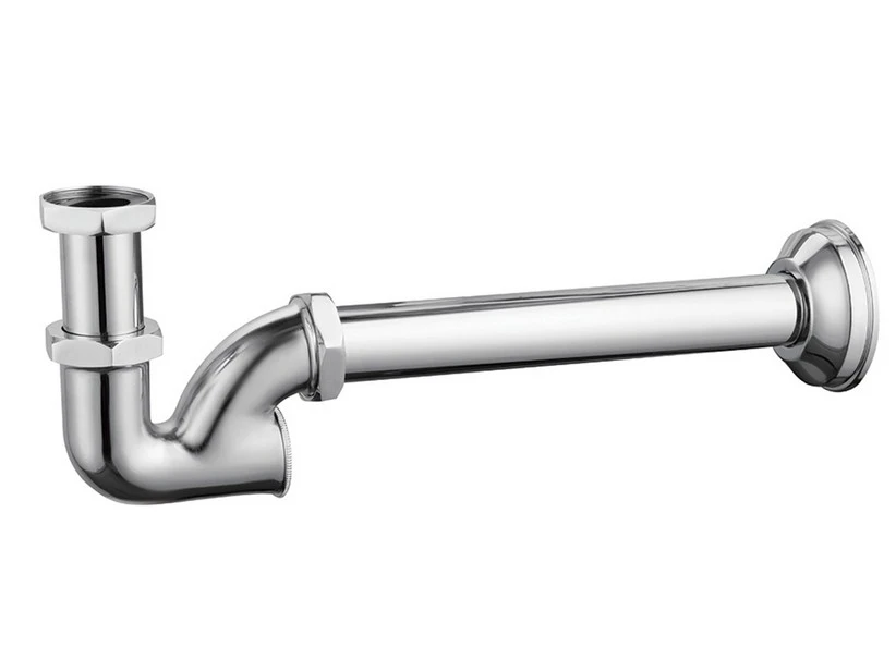 Sifone 1'1/4 A Colonna Cromo 3 Sifone 1'1/4 A Colonna Cromo