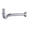 Sifone Bidet 1'1/4 A 'S' Ottone Cromo -Vendite BagnoVivo sifone sottolavabo 1 1 4 a s ottone cromo