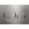 Placca Wc Geberit Sigma20 2 Pulsanti Inox Spazzolato -Vendite BagnoVivo sigma20 inox spazzolato