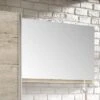 Specchio Bagno Smart 89X61,5 H2 Natural Oak 2 Specchio Bagno Smart 89X61,5 H2 Natural Oak -Vendite BagnoVivo smart 90 natural oak specchio con cornice