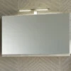 Specchio Bagno Smile Contenitore 90X51 Larice Grigio -Vendite BagnoVivo smile specchio contenitore larice grigio