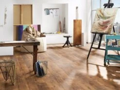 Pavimento Laminato Smugglers Cove Oak Effetto Rovere Marrone AC3