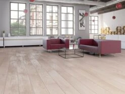 Listone Parquet Rovere Sbiancato Verniciato - Oak Snowflakes