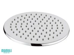 Soffione Doccia Pico Ø 20 Cm Ottone Tondo