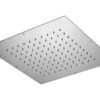 Soffione Doccia Spa 36x36 Cm Acciaio Inox Cromo