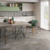 Pavimento Spc Space Anthracite Effetto Cemento Grigio Scuro -Vendite BagnoVivo space anthracite amb