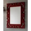 Specchio Bagno Barocco 94X75 Bordeaux -Vendite BagnoVivo specchiera bordeaux