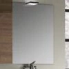 Specchio Bagno Filo Lucido Con Bordo Pvc Cm. 70X81 -Vendite BagnoVivo specchiera filo lucido 70x81 1