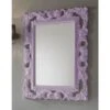 Specchio Bagno Barocco 94X75 Lilla -Vendite BagnoVivo specchiera lilla