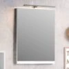Specchio Bagno Smart 49X61,5 Altezza 2 Larice Bianco -Vendite BagnoVivo specchio 50 larice bianco