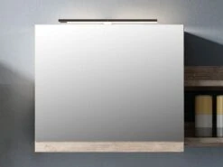 Specchio Bagno Smart 59X61,5 Altezza 2 Natural Oak