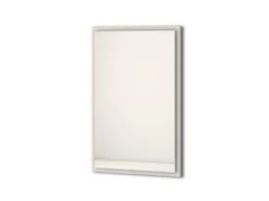 Specchio Bagno Con Luce Led Classic 90x59 Cm Bianco Opaco