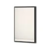 Specchio Bagno Con Luce Led Classic 90x59 Cm Grafite -Vendite BagnoVivo specchio bagno con luce led classic 90x59 cm grafite
