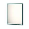Specchio Bagno Con Luce Led Classic 90x73 Cm Blu Petrolio -Vendite BagnoVivo specchio bagno con luce led classic 90x73 cm blu petrolio