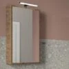 Specchio Bagno Qubo Contenitore 50x85 P14 Verticale Sherwood -Vendite BagnoVivo specchio bagno qubo contenitore 50x85 p14 verticale sherwood