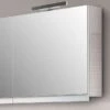 Specchio Bagno Smart Contenitore 59X17 H51 Larice Bianco -Vendite BagnoVivo specchio contenitore larice bianco