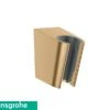 Supporto Doccia Hansgrohe® Porter S Bronzo Satinato -Vendite BagnoVivo supporto doccia hansgrohe porter s bronzo satinato